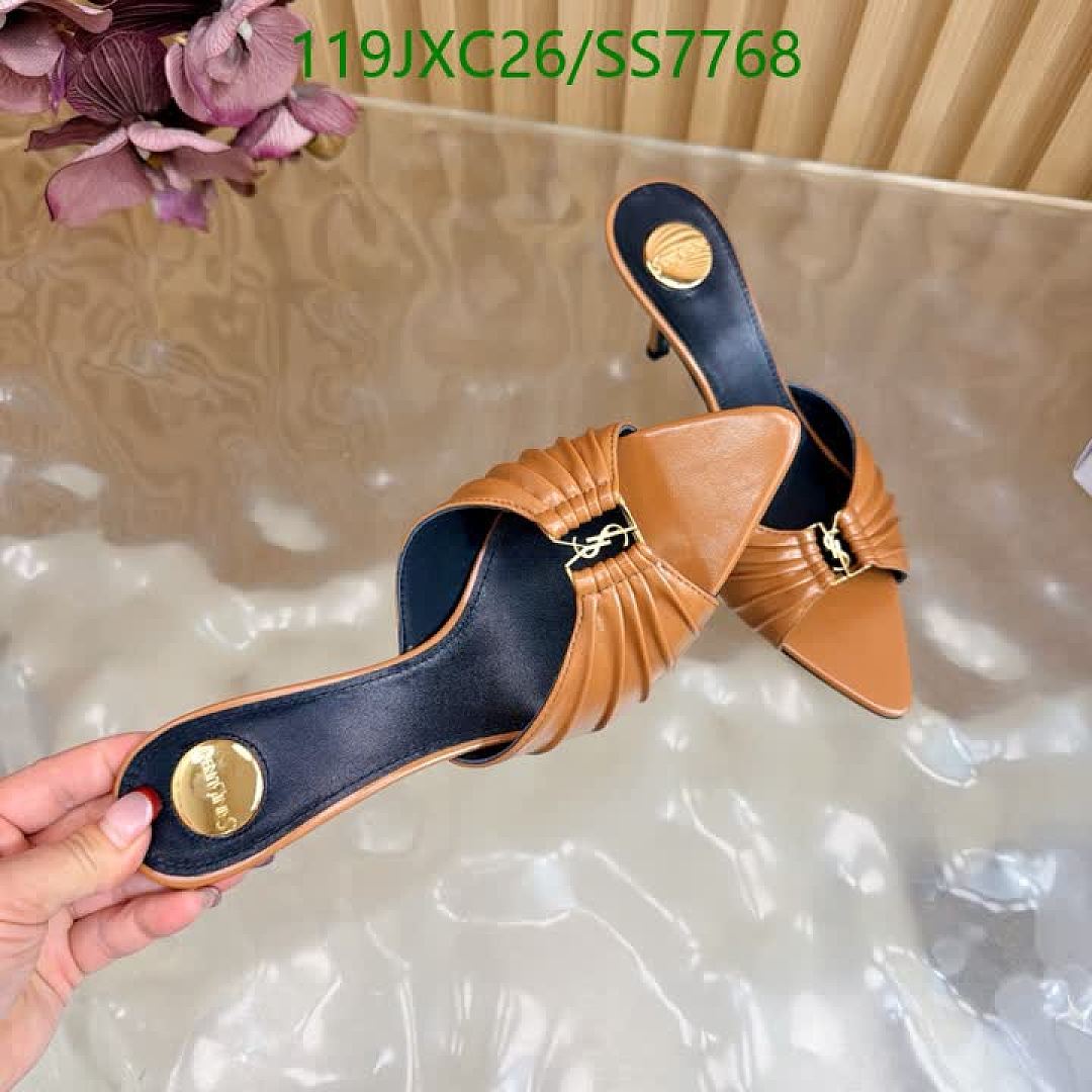 YSL-Women Shoes Code: SS7768 $: 119USD