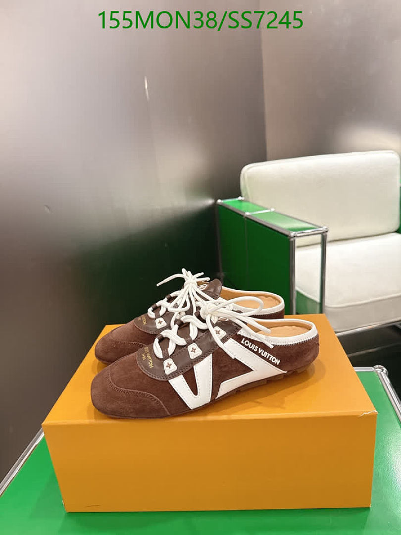 LV-Women Shoes Code: SS7245 $: 155USD