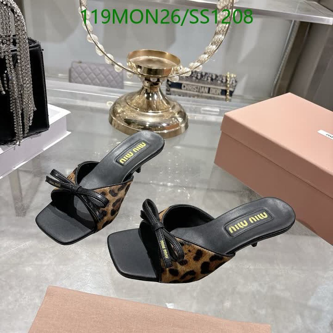Miu Miu-Women Shoes Code: SS1208 $: 119USD