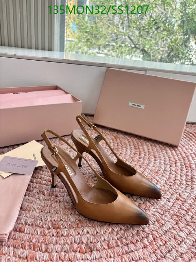 Miu Miu-Women Shoes Code: SS1207 $: 135USD