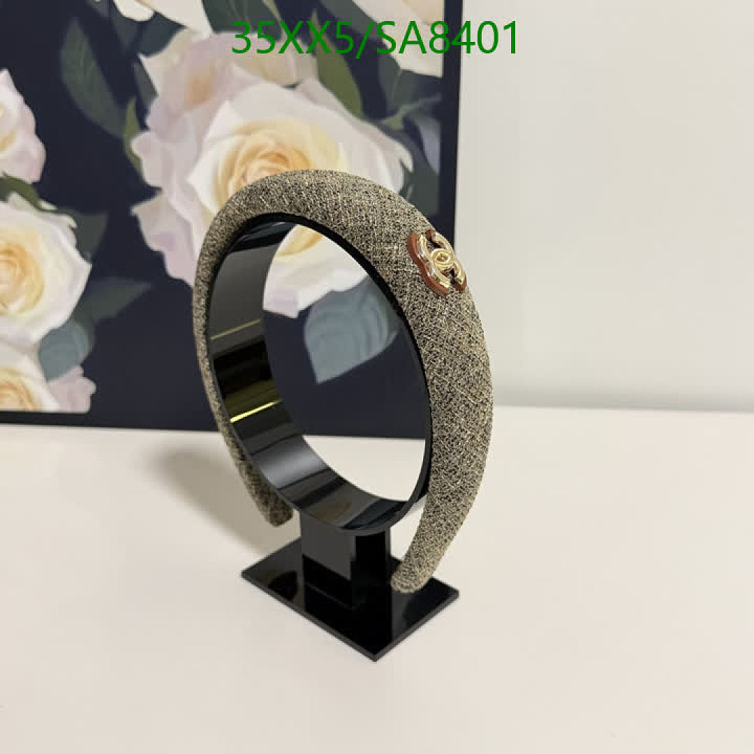 Chanel-Headband Code: SA8401 $: 35USD