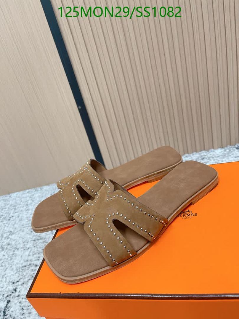 Hermes-Women Shoes Code: SS1082 $: 125USD
