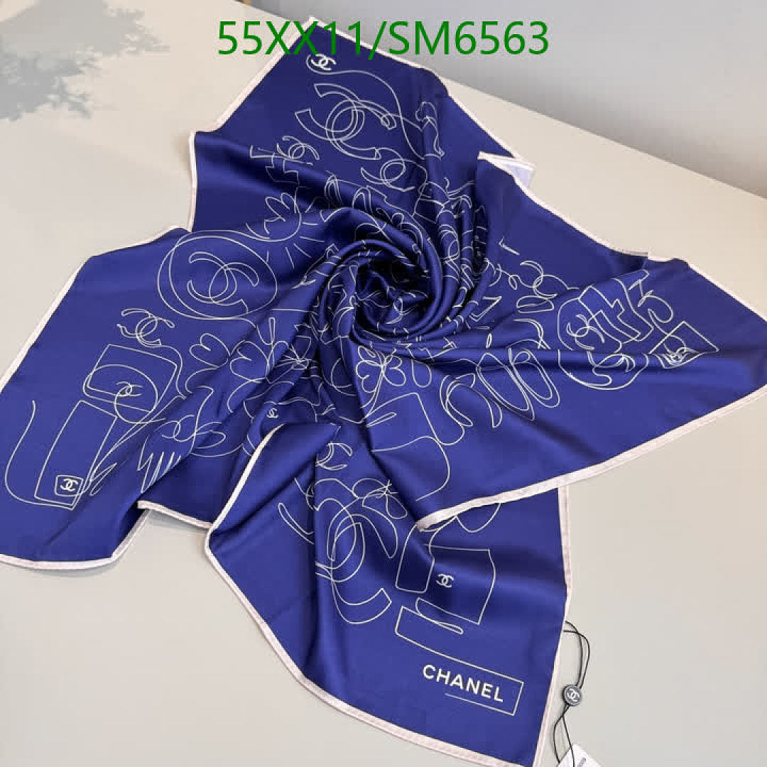 Chanel-Scarf Code: SM6563 $: 55USD
