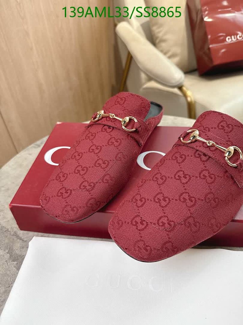 Gucci-Women Shoes Code: SS8865 $: 139USD
