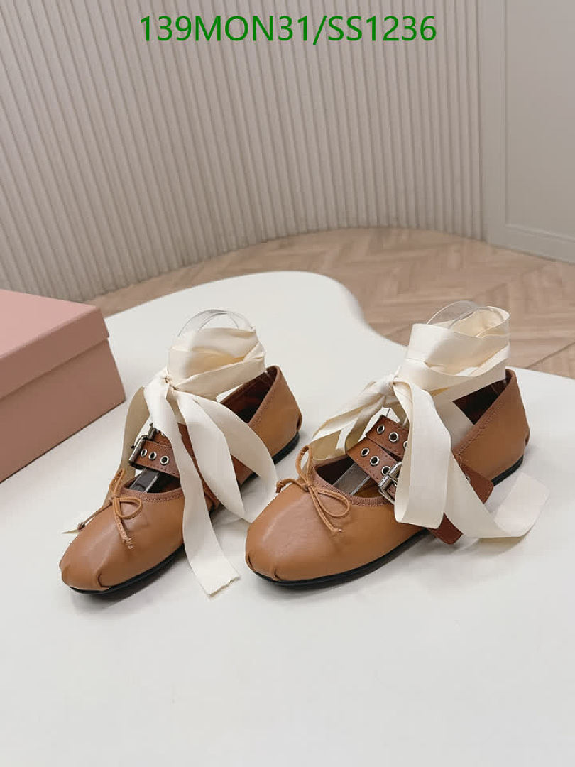 Miu Miu-Women Shoes Code: SS1236 $: 139USD