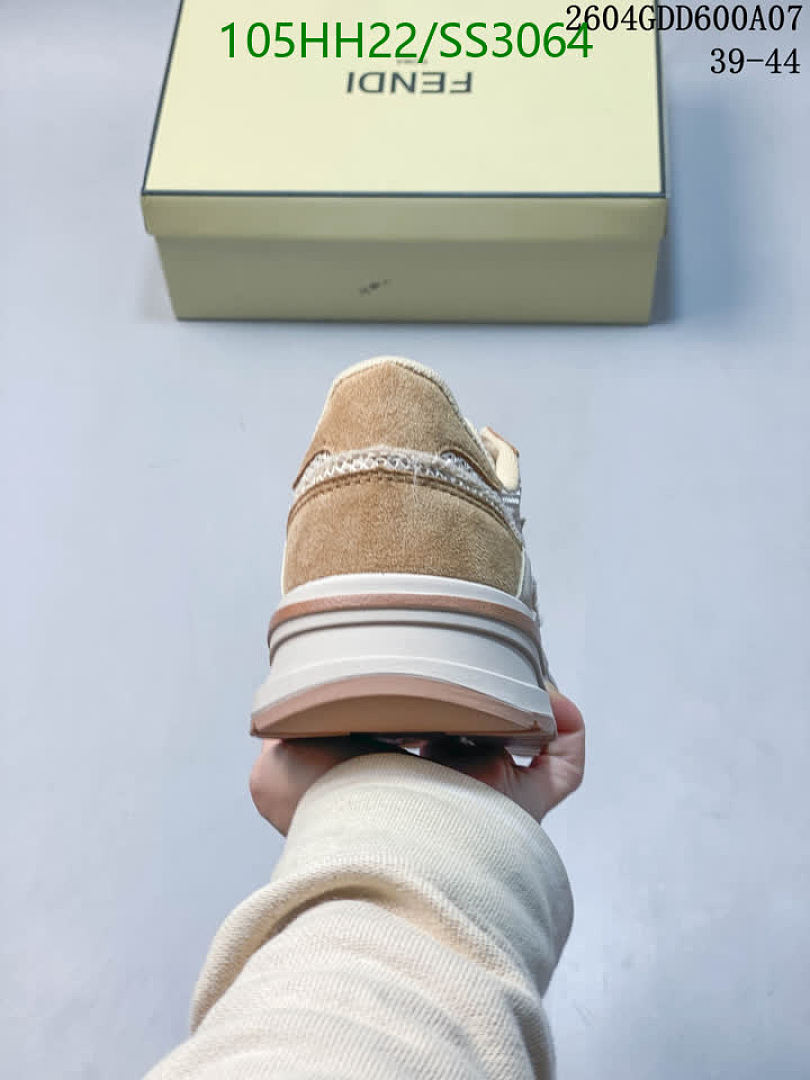 Fendi-Men shoes Code: SS3064 $: 105USD