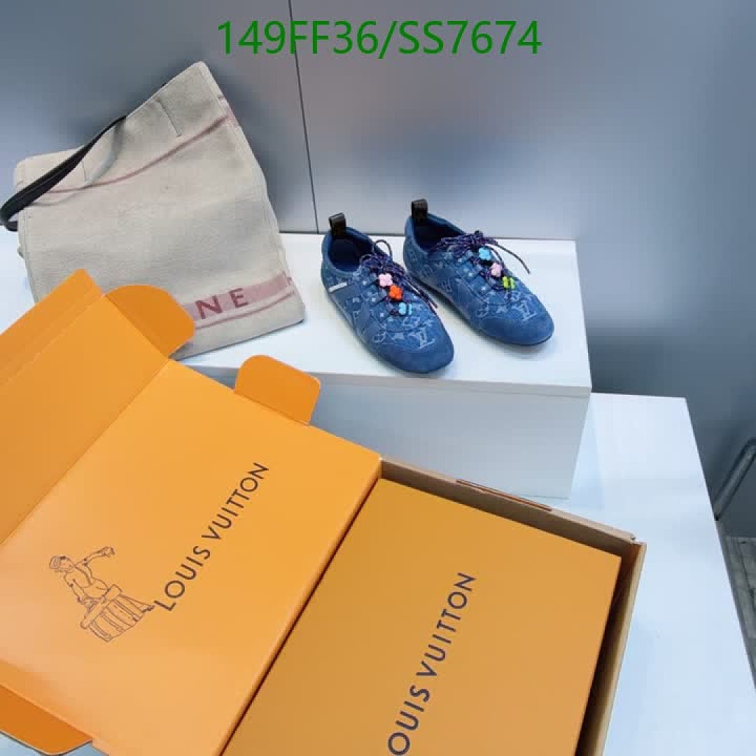 LV-Women Shoes Code: SS7674 $: 149USD
