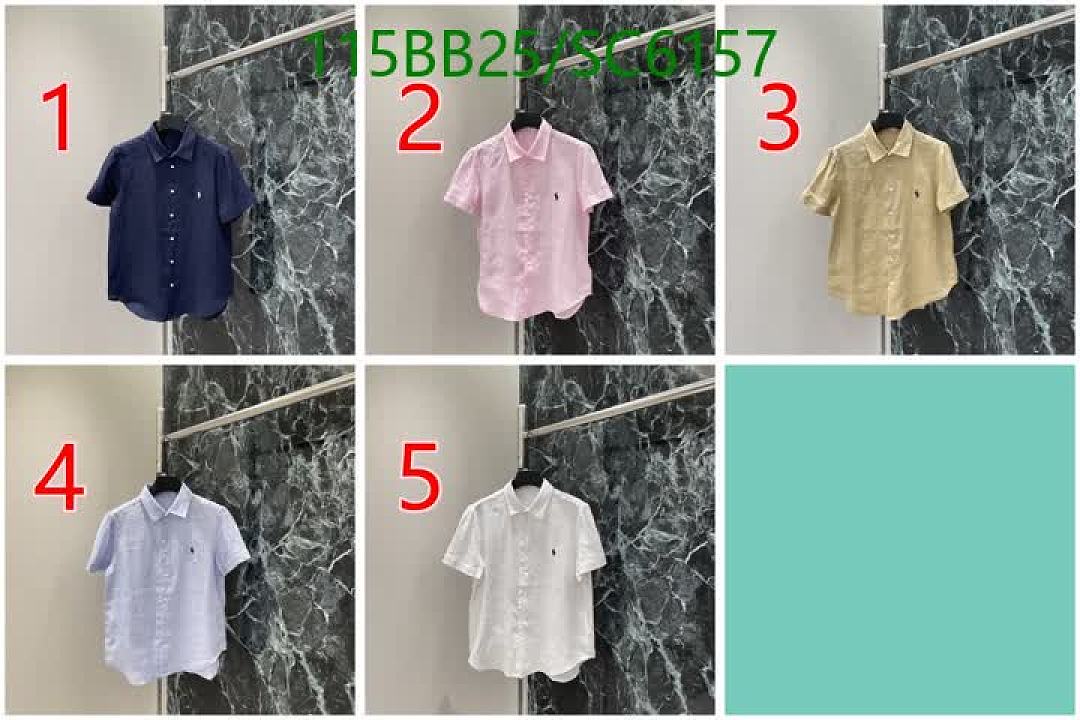 Ralph Lauren-Clothing Code: SC6157 $: 115USD