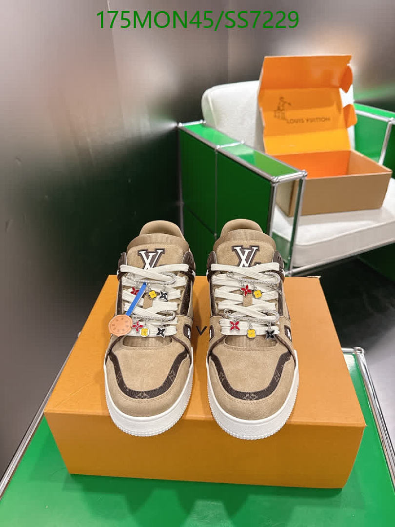 LV-Men shoes Code: SS7229 $: 175USD