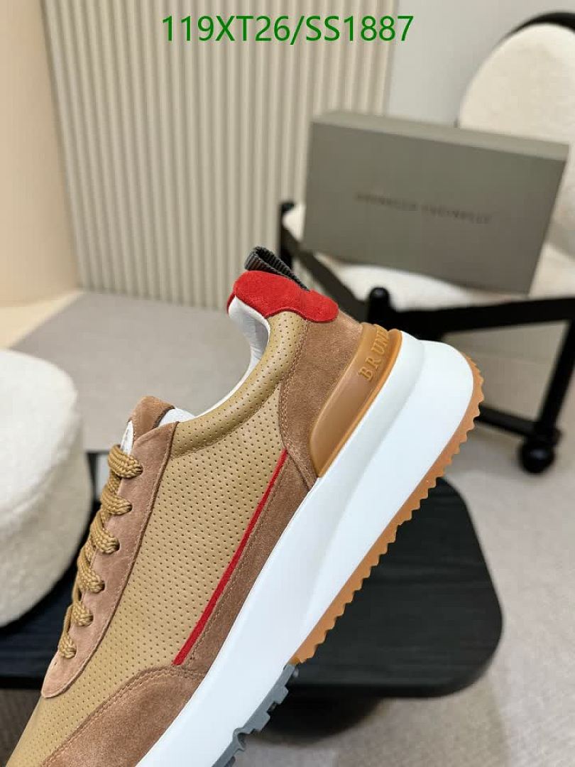 Brunello Cucinelli-Men shoes Code: SS1887 $: 119USD