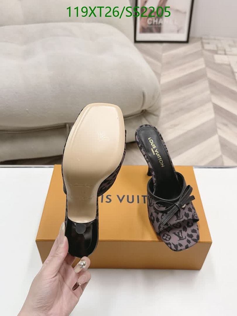LV-Women Shoes Code: SS2205 $: 119USD
