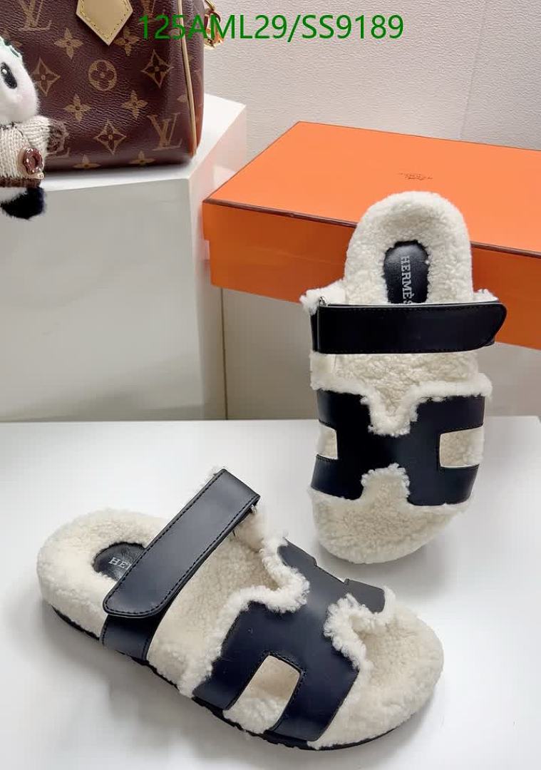Hermes-Women Shoes Code: SS9189 $: 125USD