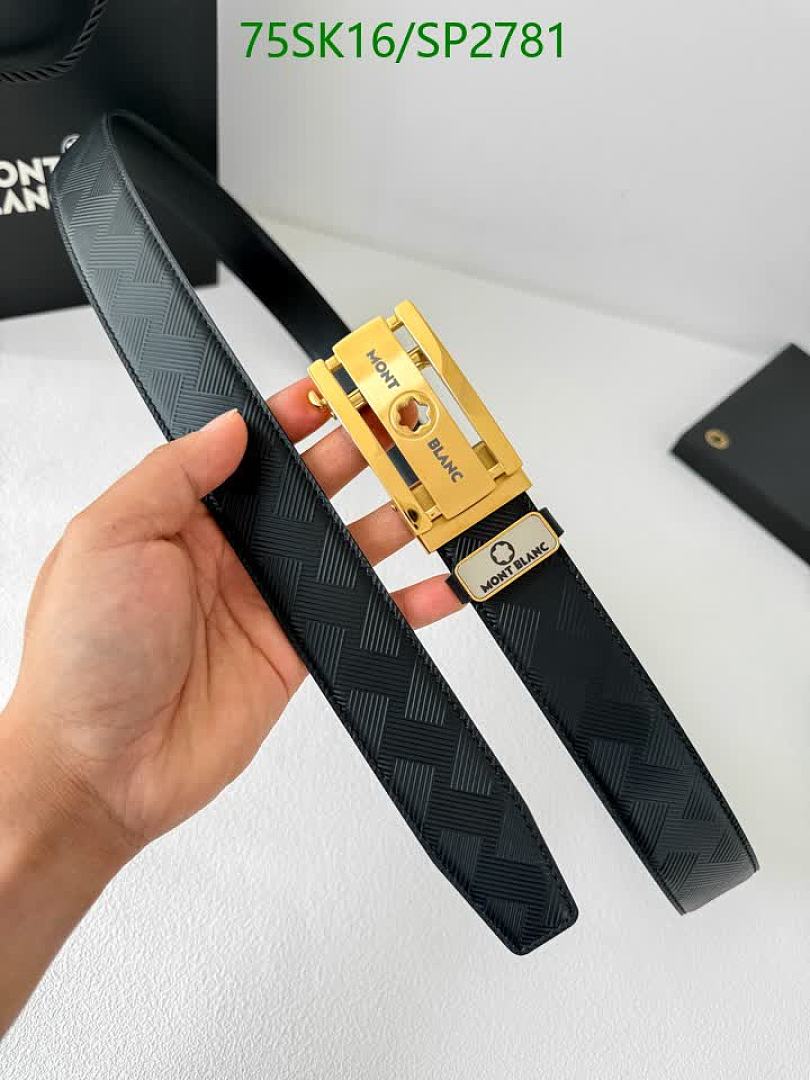 Montblanc-Belts Code: SP2781 $: 75USD