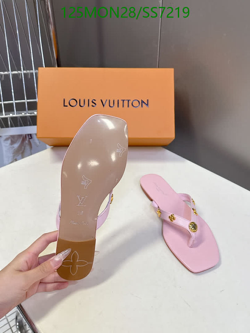 LV-Women Shoes Code: SS7219 $: 125USD