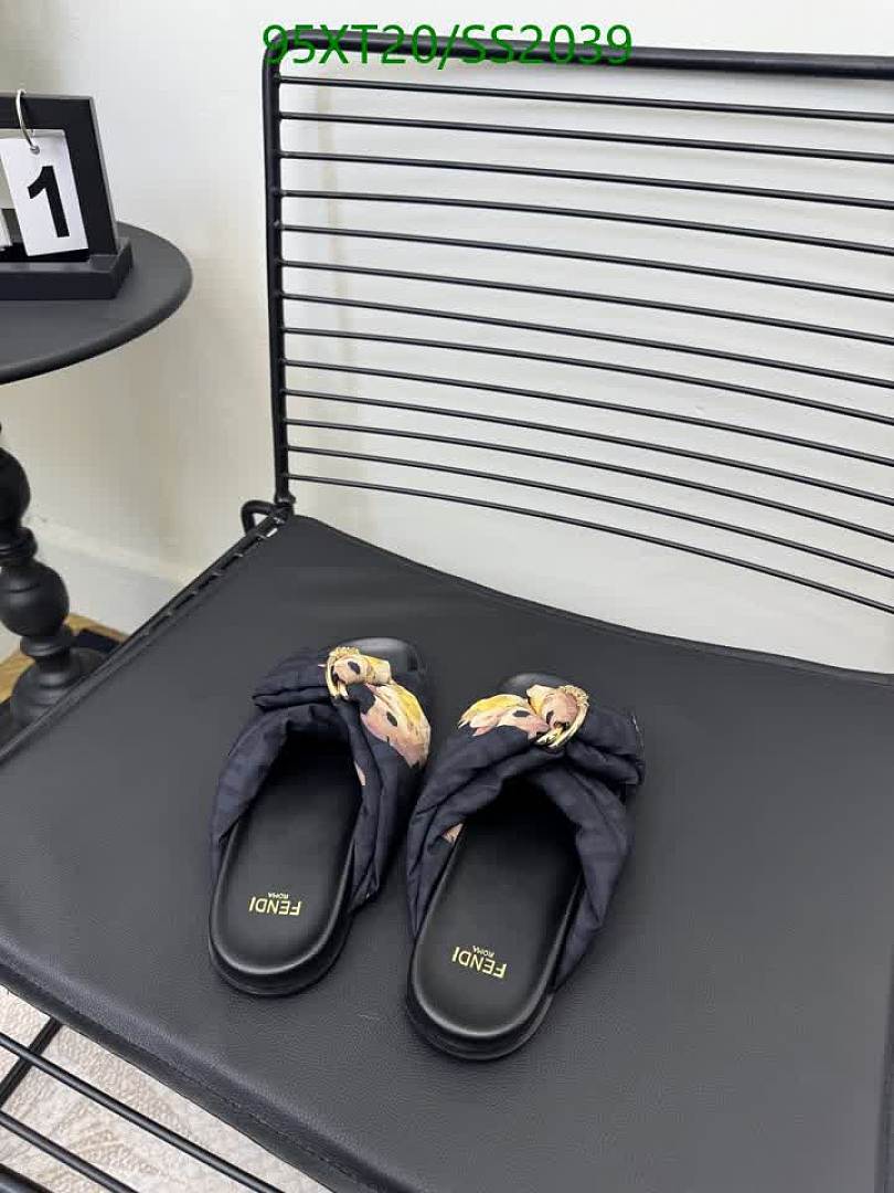 Fendi-Women Shoes Code: SS2039 $: 95USD