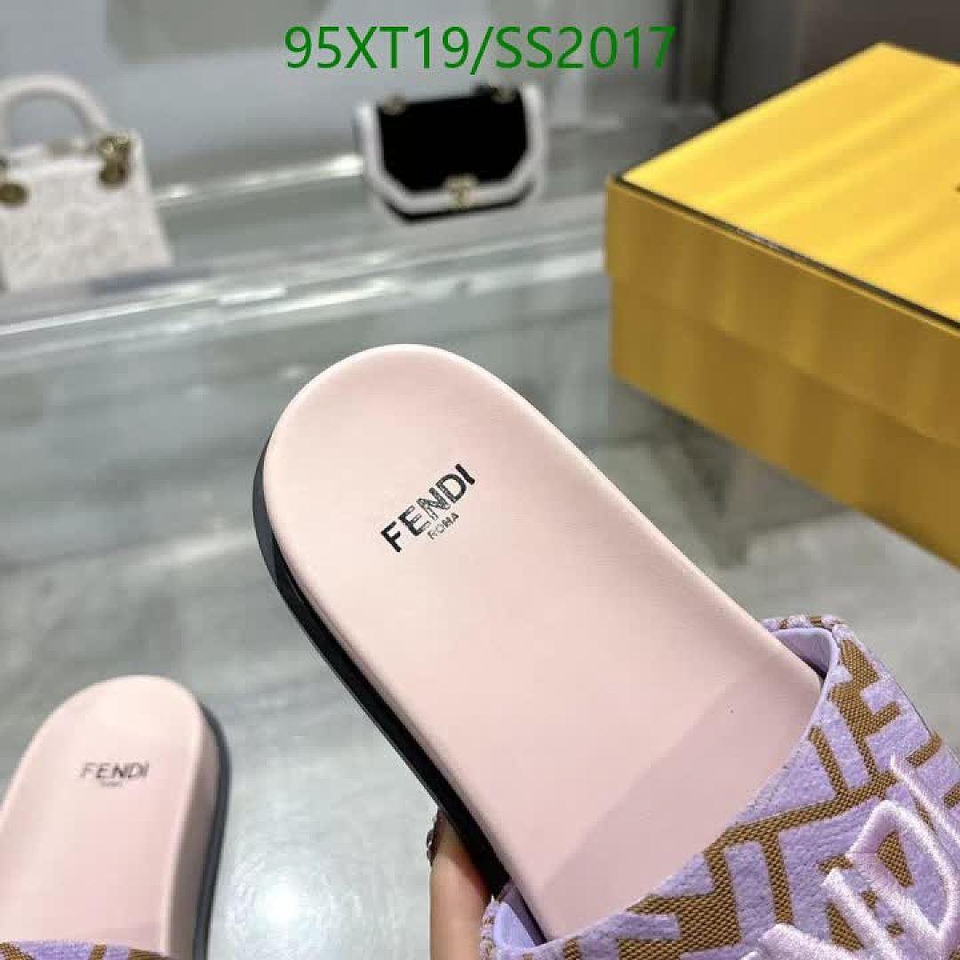 Fendi-Women Shoes Code: SS2017 $: 95USD