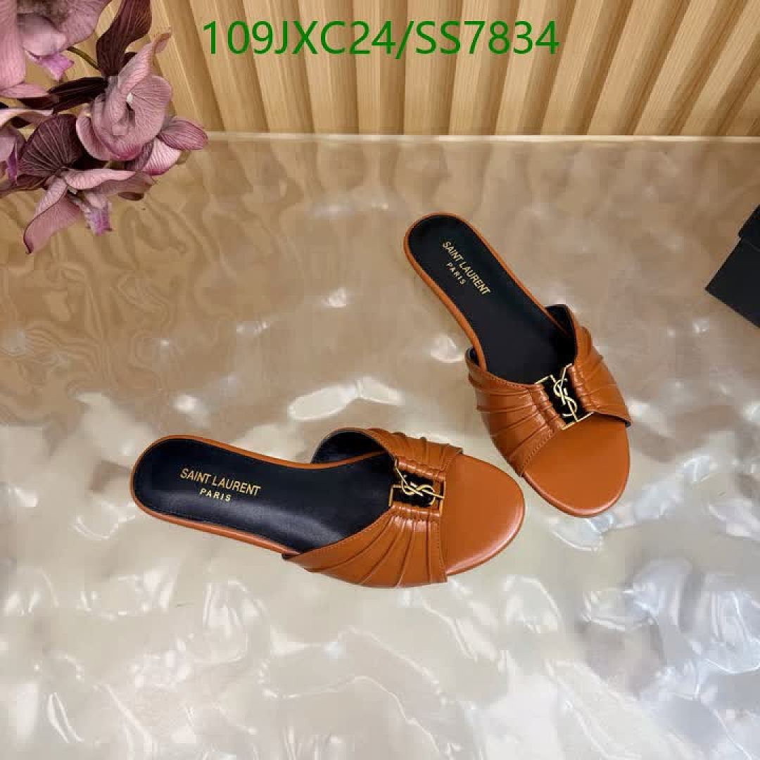 YSL-Women Shoes Code: SS7834 $: 109USD