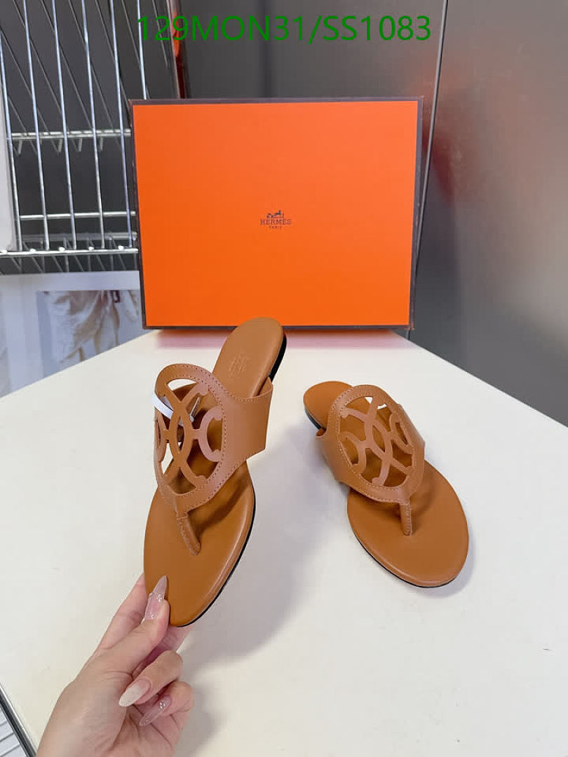 Hermes-Women Shoes Code: SS1083 $: 129USD