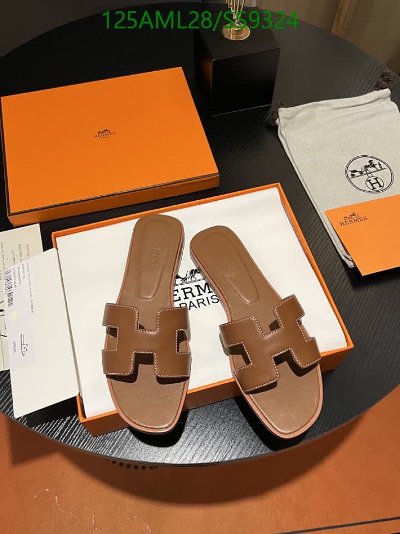 Hermes-Women Shoes Code: SS9324 $: 125USD