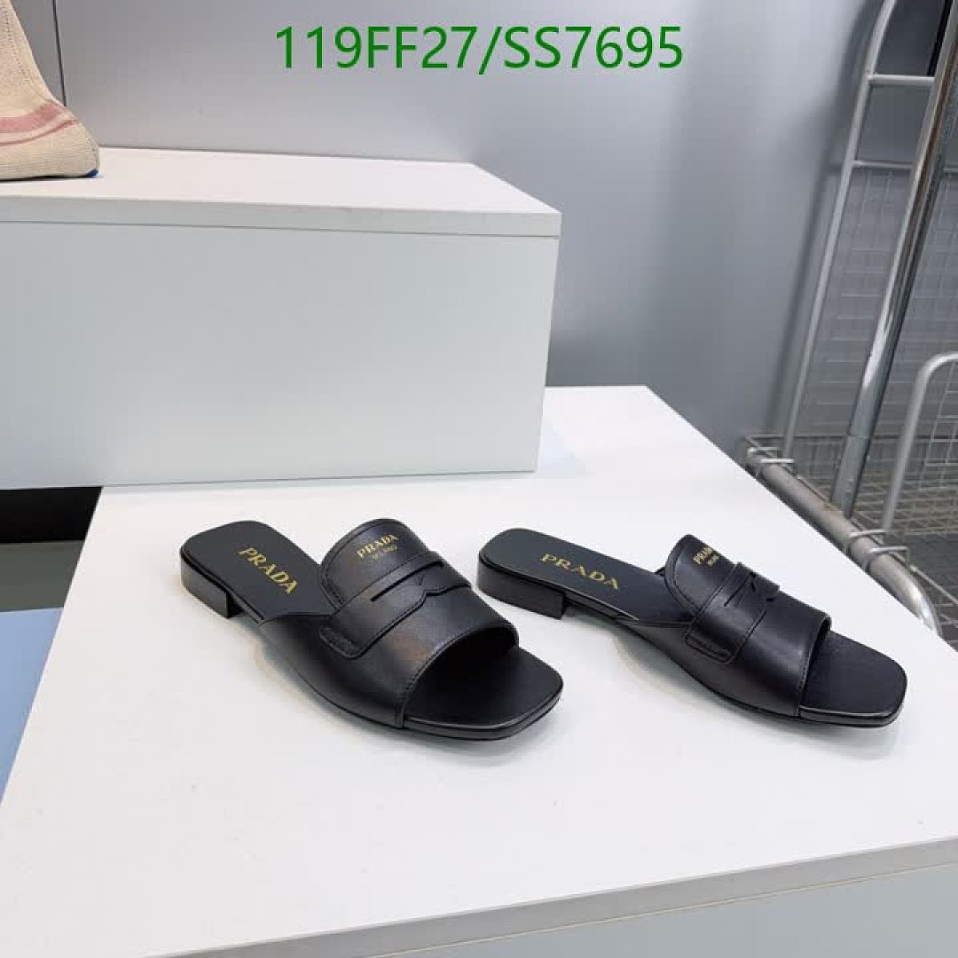Prada-Women Shoes Code: SS7695 $: 119USD
