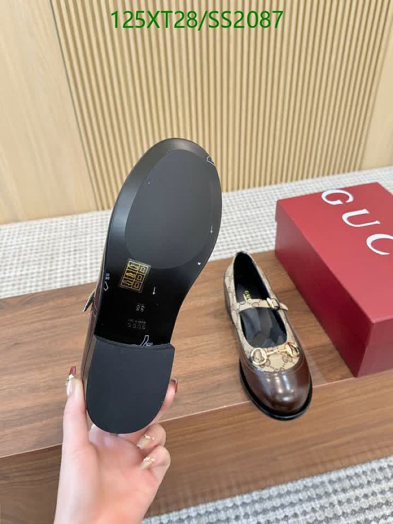 Gucci-Women Shoes Code: SS2087 $: 125USD