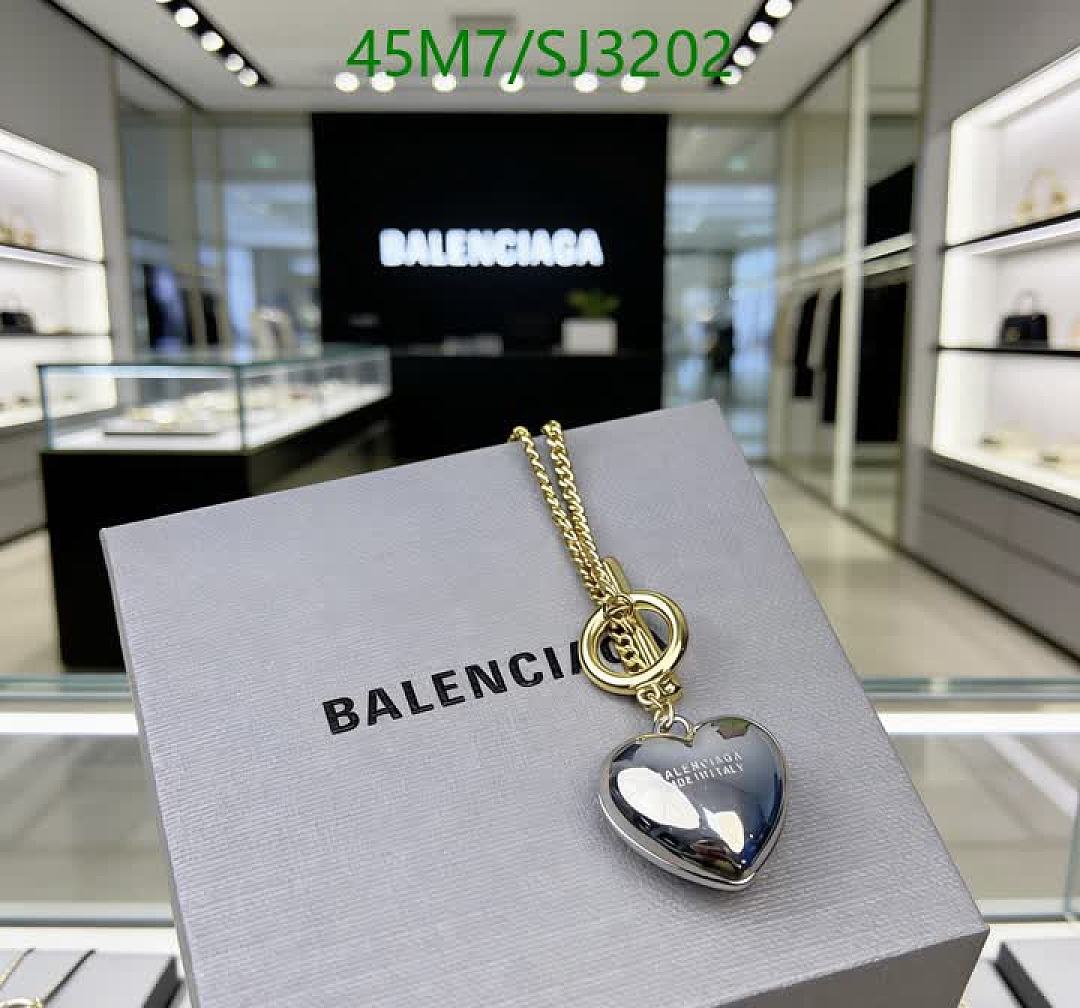 Balenciaga-Jewelry Code: SJ3202 $: 45USD