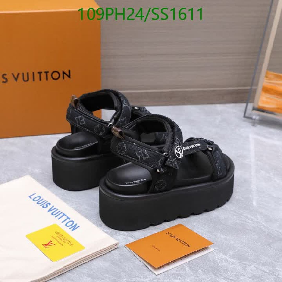 LV-Women Shoes Code: SS1611 $: 109USD