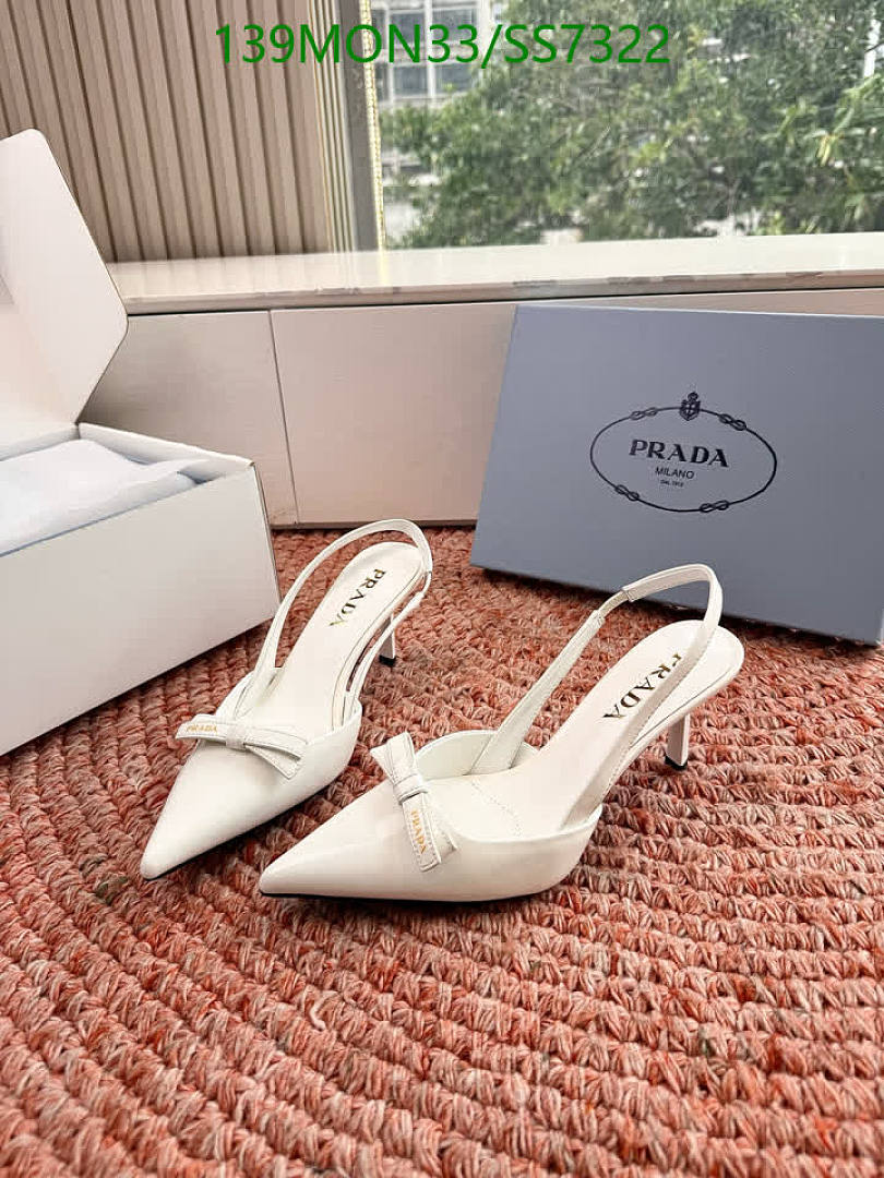 Prada-Women Shoes Code: SS7322 $: 139USD