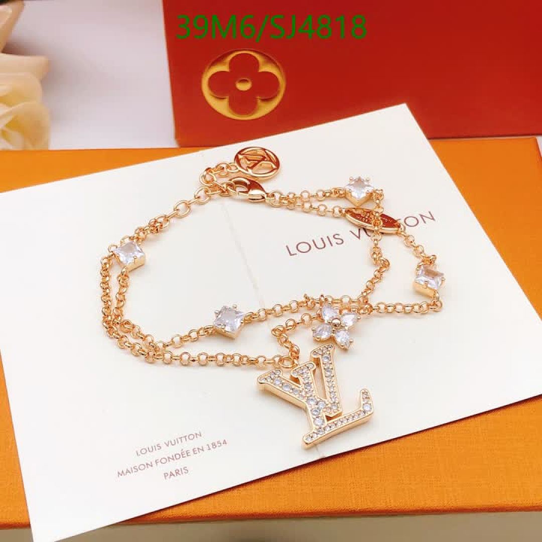LV-Jewelry Code: SJ4818 $: 39USD