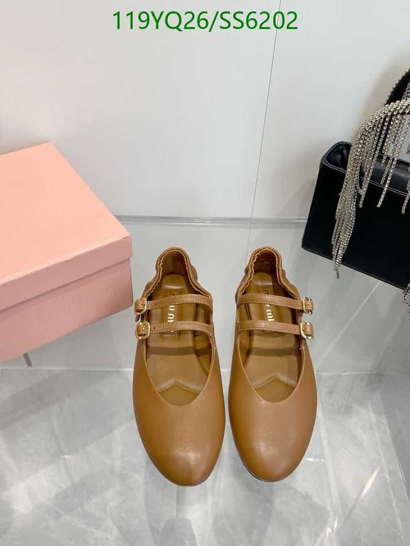 Miu Miu-Women Shoes Code: SS6202 $: 119USD