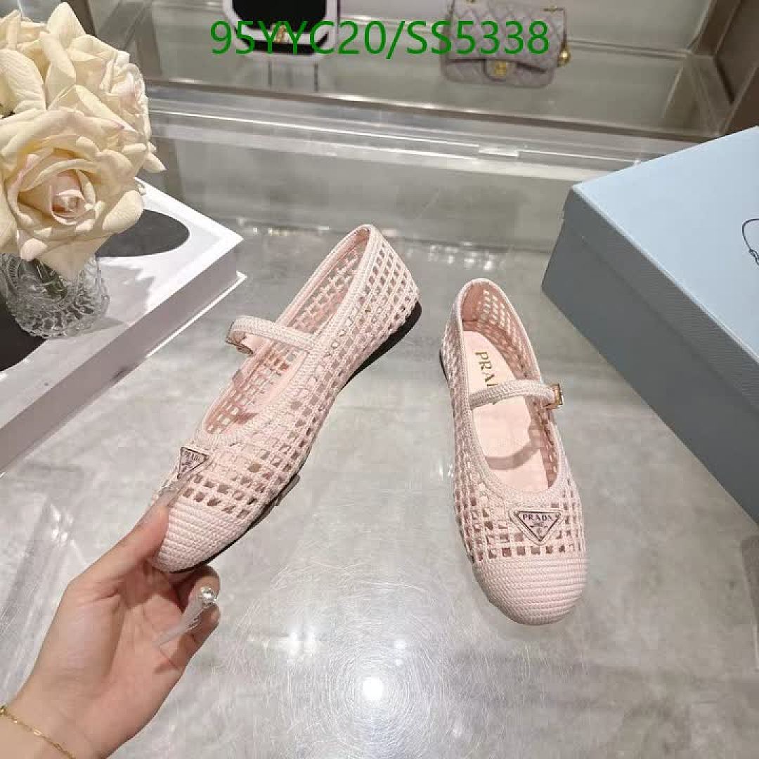 Prada-Women Shoes Code: SS5338 $: 95USD