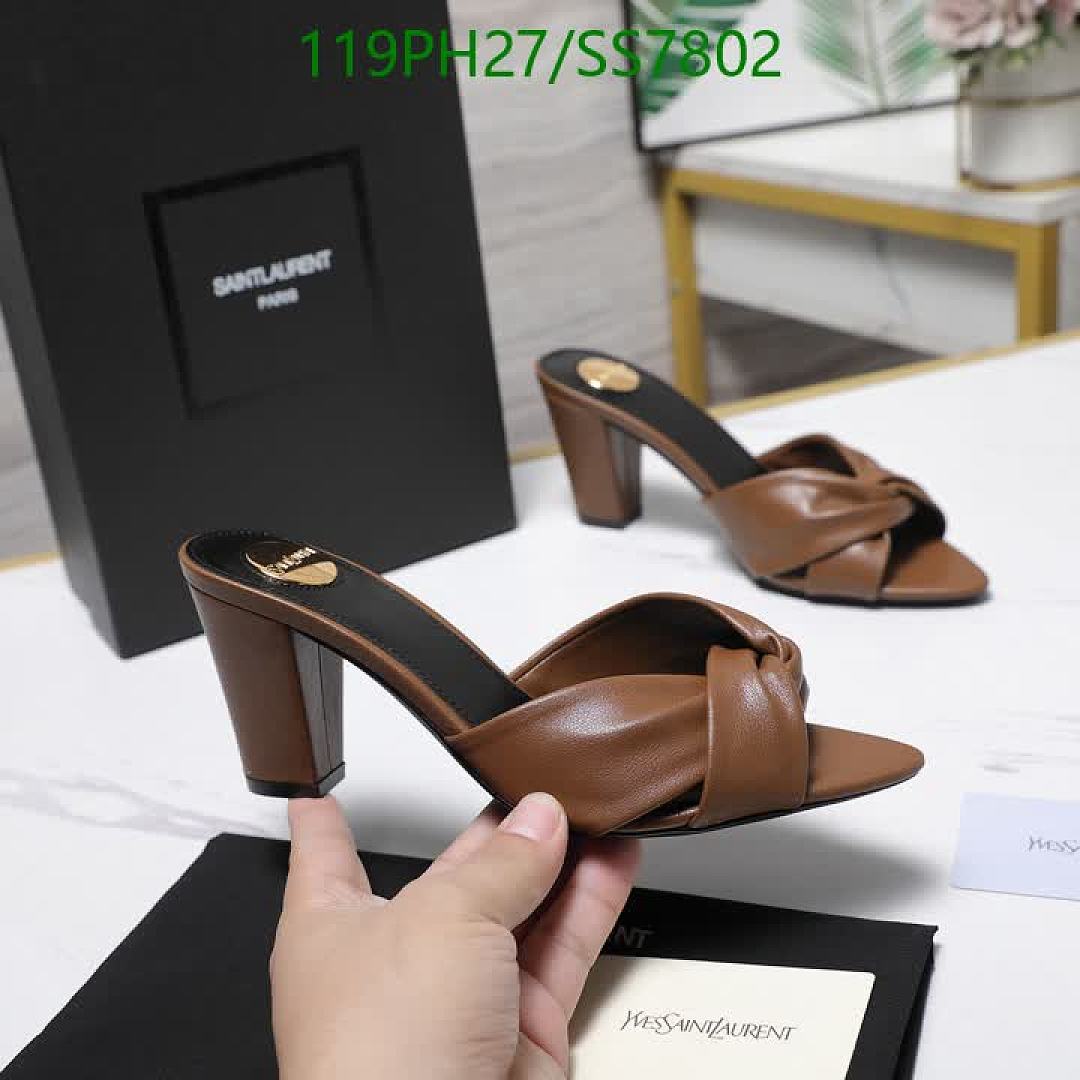 YSL-Women Shoes Code: SS7802 $: 119USD