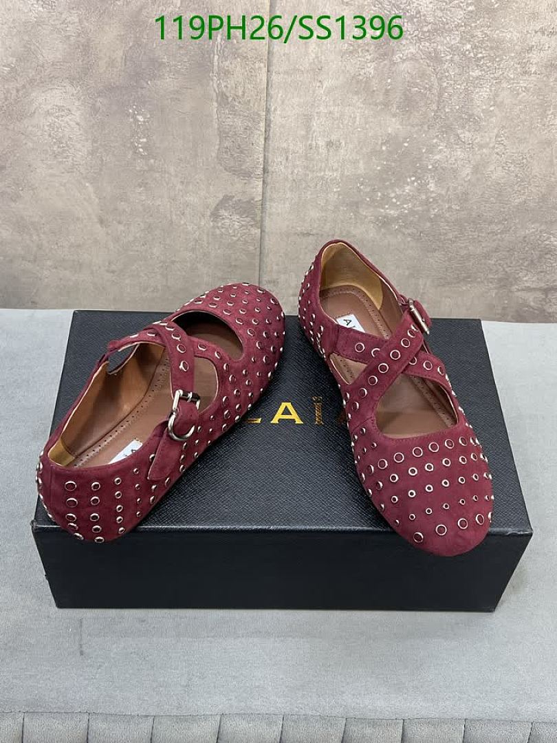Alaia-Women Shoes Code: SS1396 $: 119USD