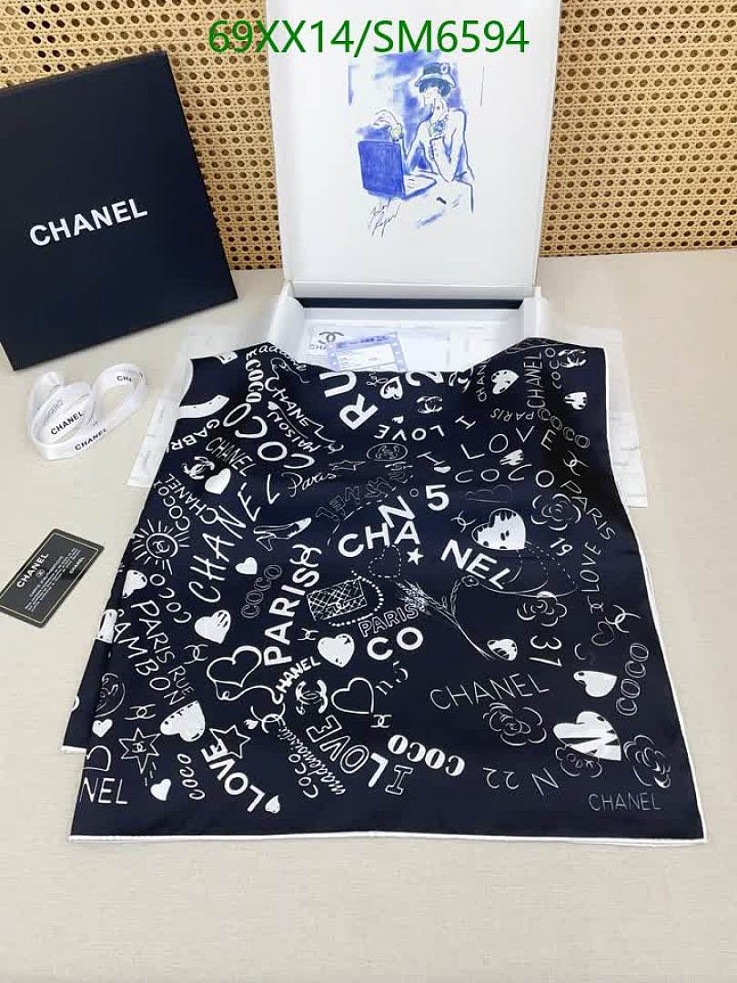 Chanel-Scarf Code: SM6594 $: 69USD