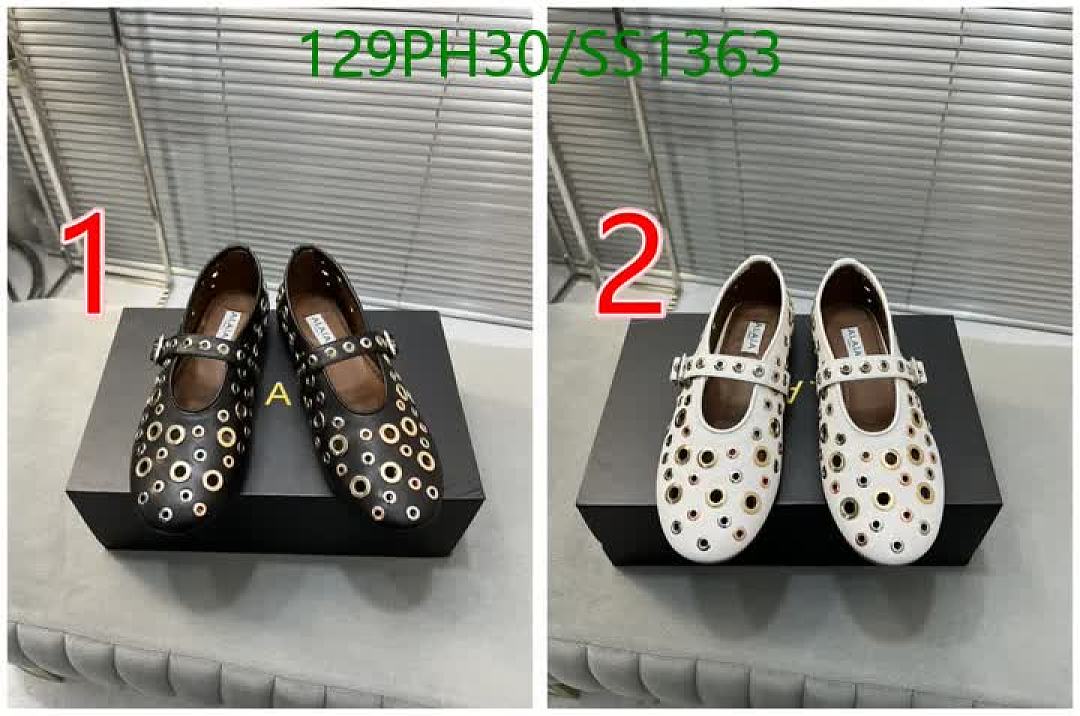 Alaia-Women Shoes Code: SS1363 $: 129USD