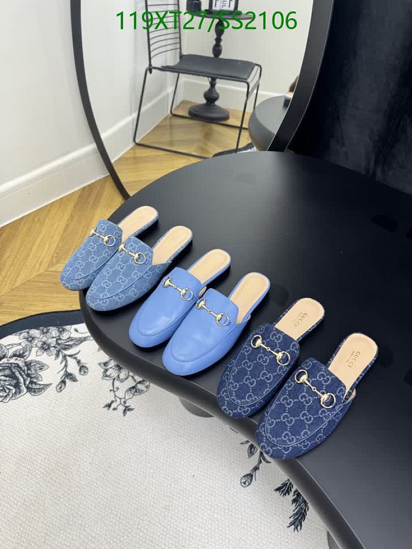 Gucci-Women Shoes Code: SS2106 $: 119USD