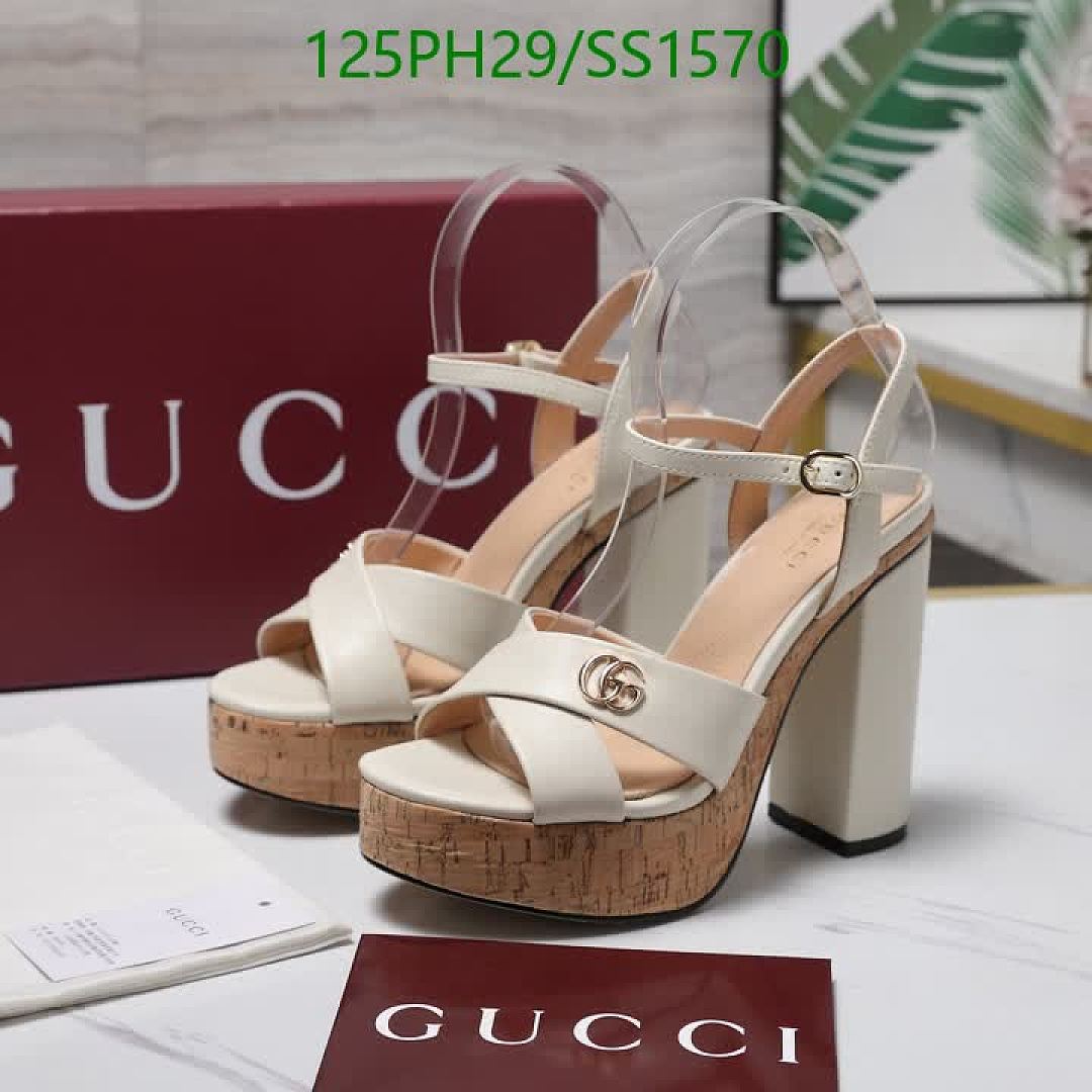 Gucci-Women Shoes Code: SS1570 $: 125USD