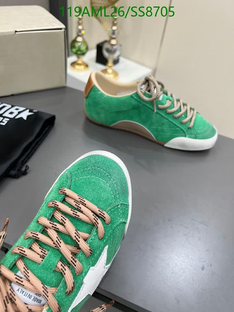 Golden Goose-Men shoes Code: SS8705 $: 119USD