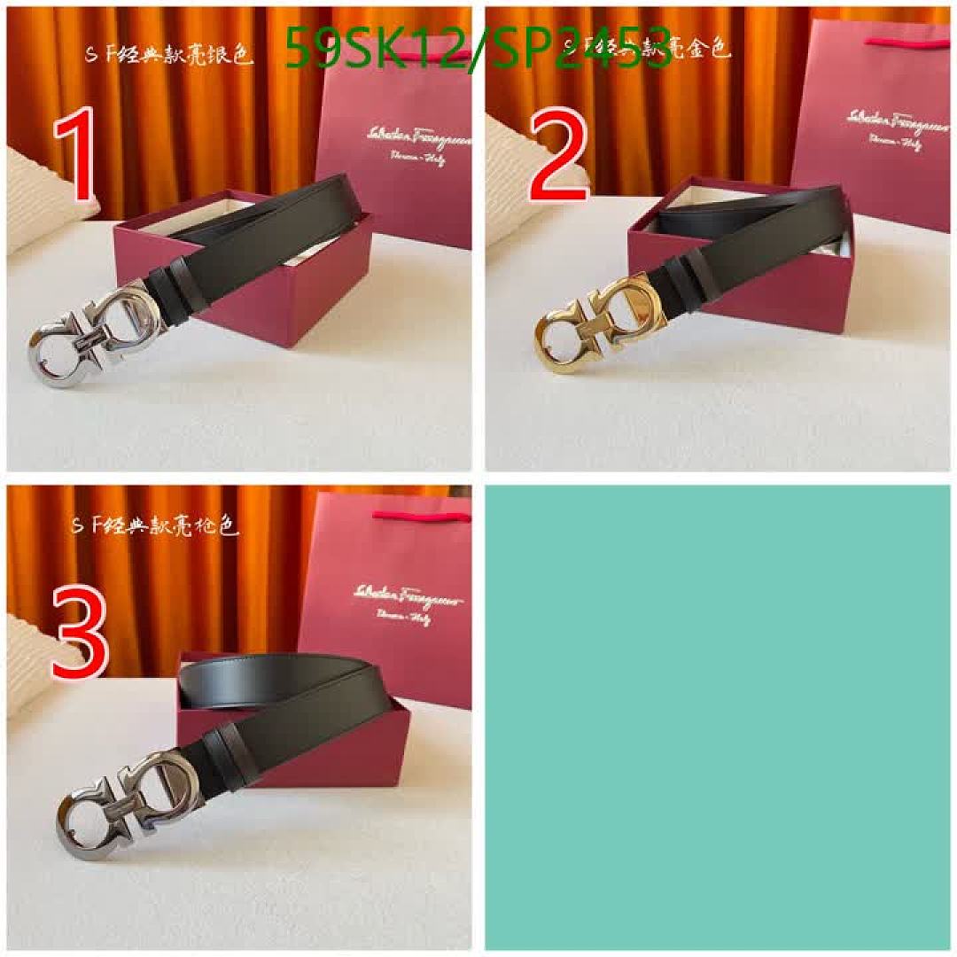 Ferragamo-Belts Code: SP2453 $: 59USD