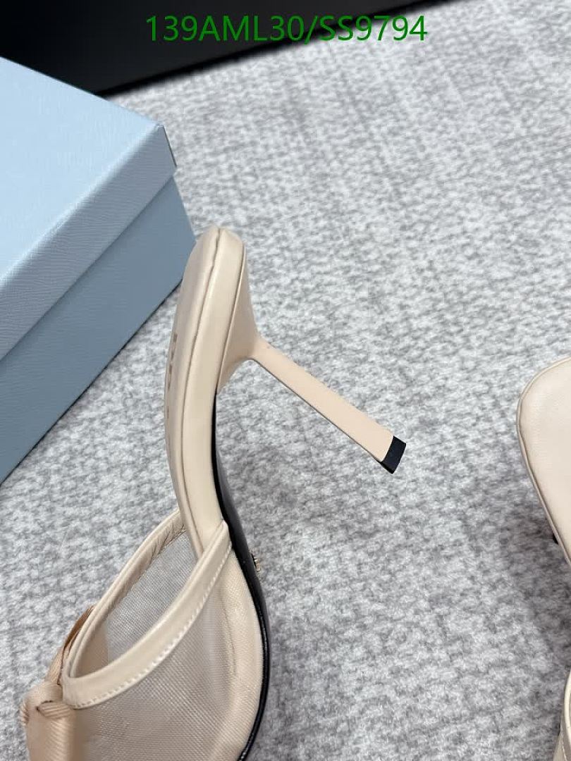 Prada-Women Shoes Code: SS9794 $: 139USD