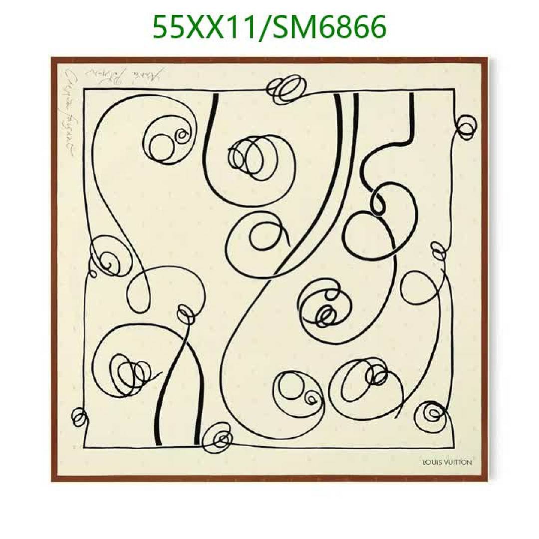 LV-Scarf Code: SM6866 $: 55USD