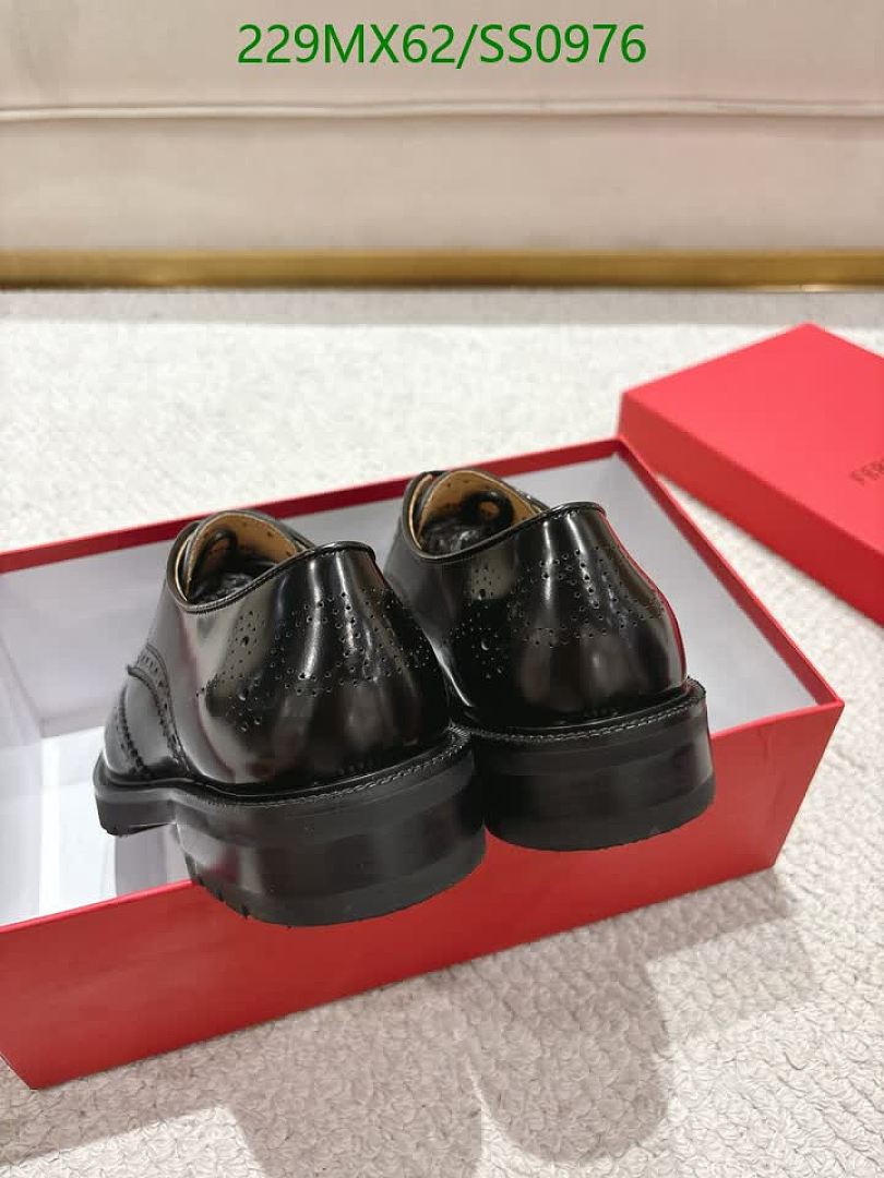Ferragamo-Men shoes Code: SS0976 $: 229USD