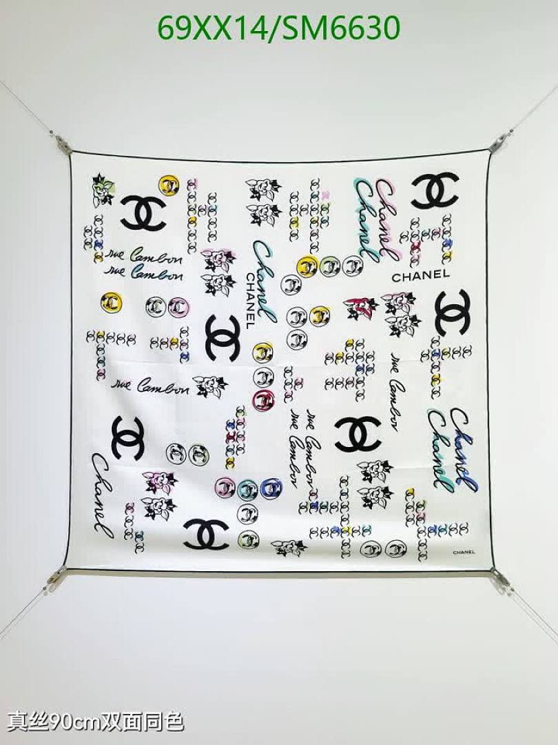 Chanel-Scarf Code: SM6630 $: 69USD