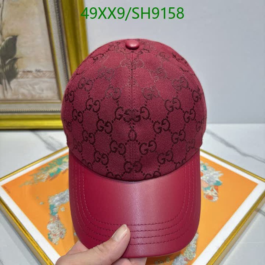 Gucci-Cap(Hat) Code: SH9158 $: 49USD