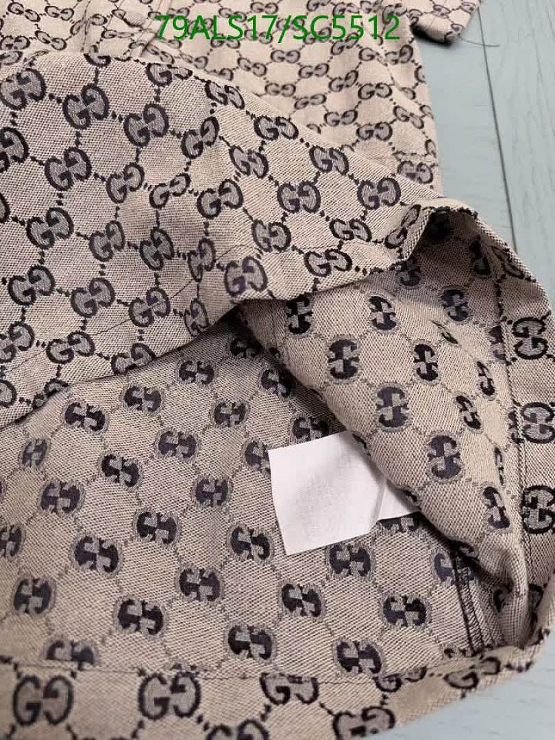 Gucci-Kids Clothing Code: SC5512 $: 79USD