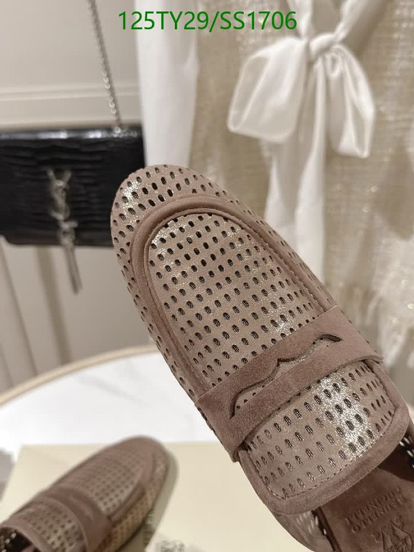 Brunello Cucinelli-Women Shoes Code: SS1706 $: 125USD