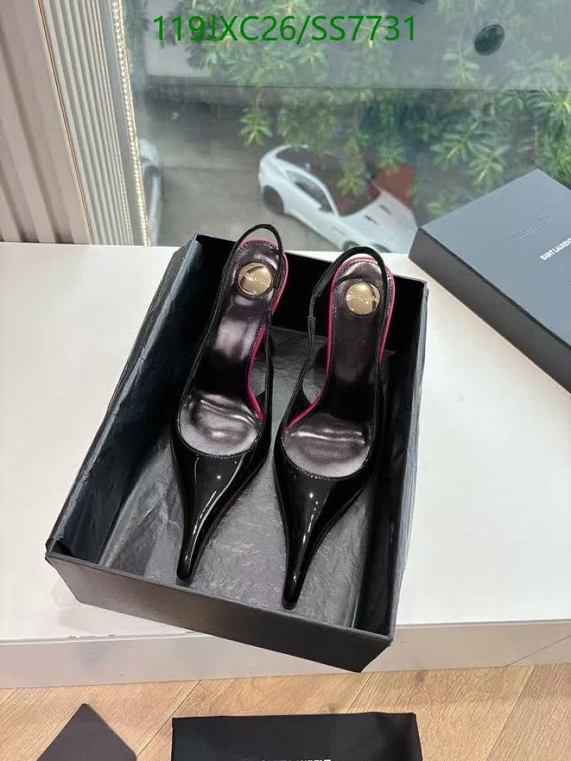 YSL-Women Shoes Code: SS7731 $: 119USD