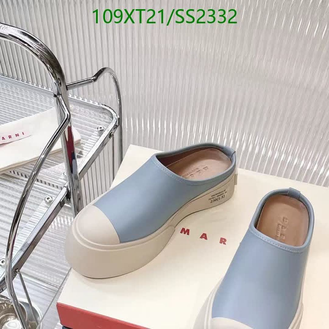 Marni-Women Shoes Code: SS2332 $: 109USD