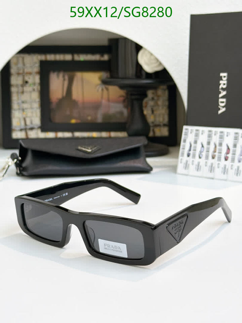 Prada-Glasses Code: SG8280 $: 59USD