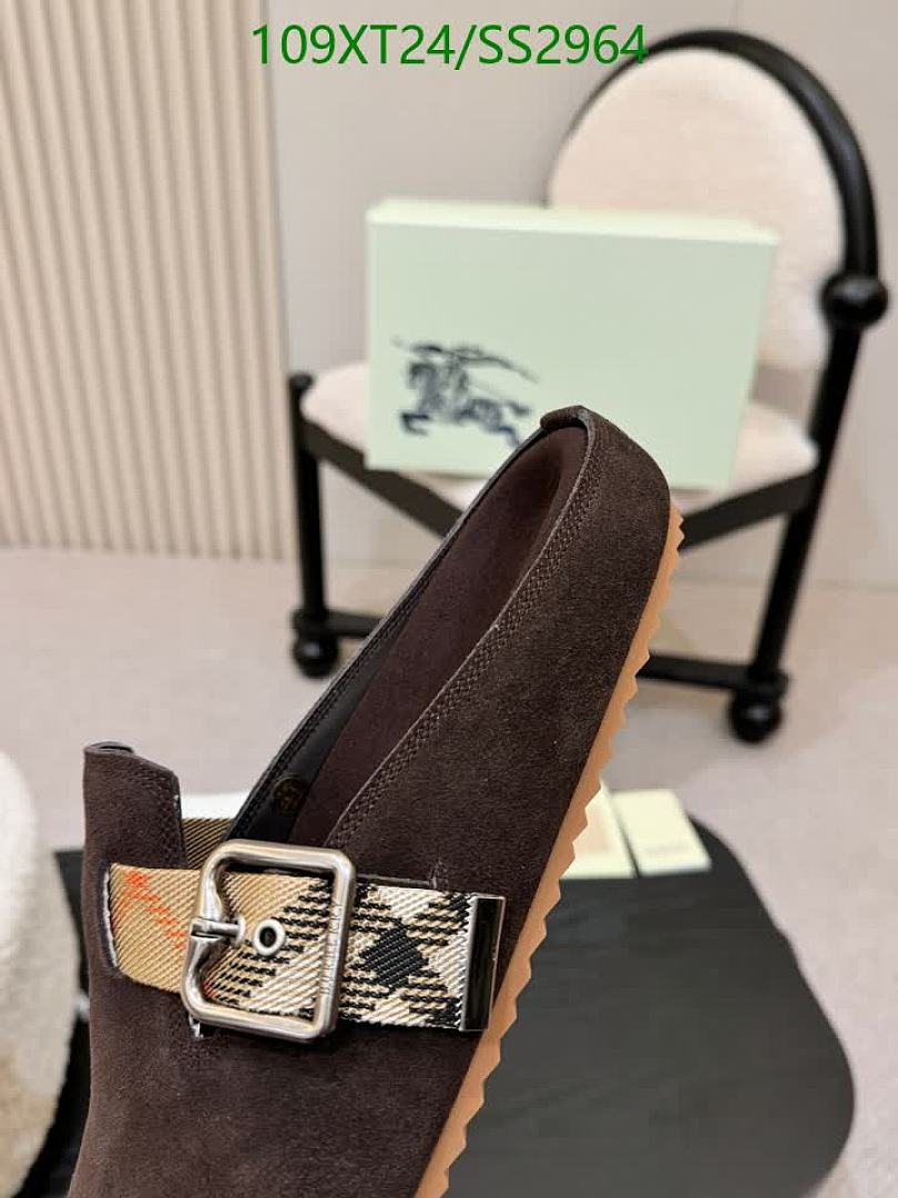 Burberry-Men shoes Code: SS2964 $: 109USD